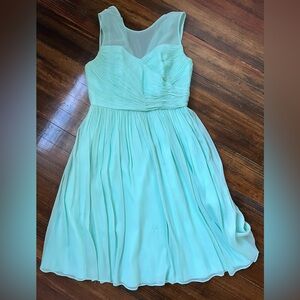 J.Crew mint green sleeveless dress